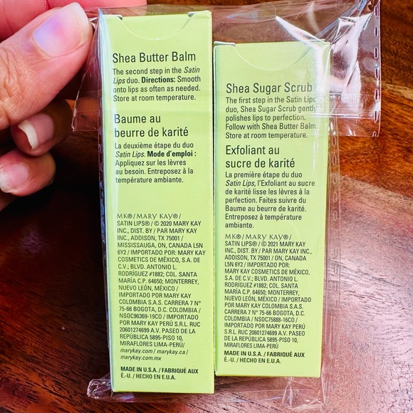 White Tea & Citrus Satin Lips Set by Mary Kay - Picture 4 of 4